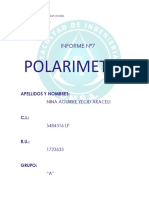 polarimetria informe