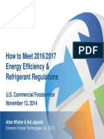 How To Meet 2016/2017 Energy Efficiency & Refrigerant Regulations