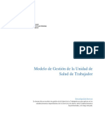 Modelo de Gestión de Salud Del Trabajador 04 de Febrero de 2020 PDF
