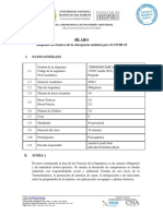 Sílabo Termodinamica 2020-I