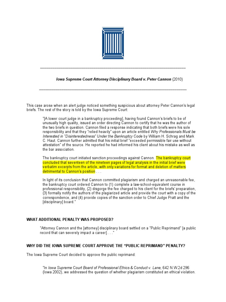 AIS Responding To Attorney Plagiarism PDF Lawyer Plagiarism