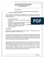 GFPI-F-019 - Formato - Guia - 3 Evaluacion de Impacto Ambiental PLAN DE MANEJO AMBIENTAL