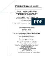 Literatura II - Cuaderno de Trabajo PDF