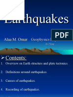 Earthquakes Explained