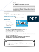 GUÍA EXPERIMENTO OBSERVACIÓN