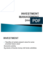 Investment Management Module 1