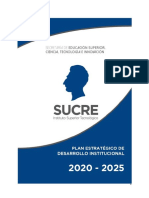 Plan Estrategico Sucre PDF