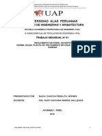 Planta de Tratamiento de Agua para Consumo Humano