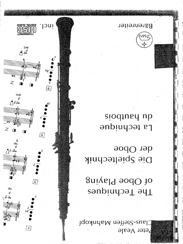 Metodo de Oboe PDF image