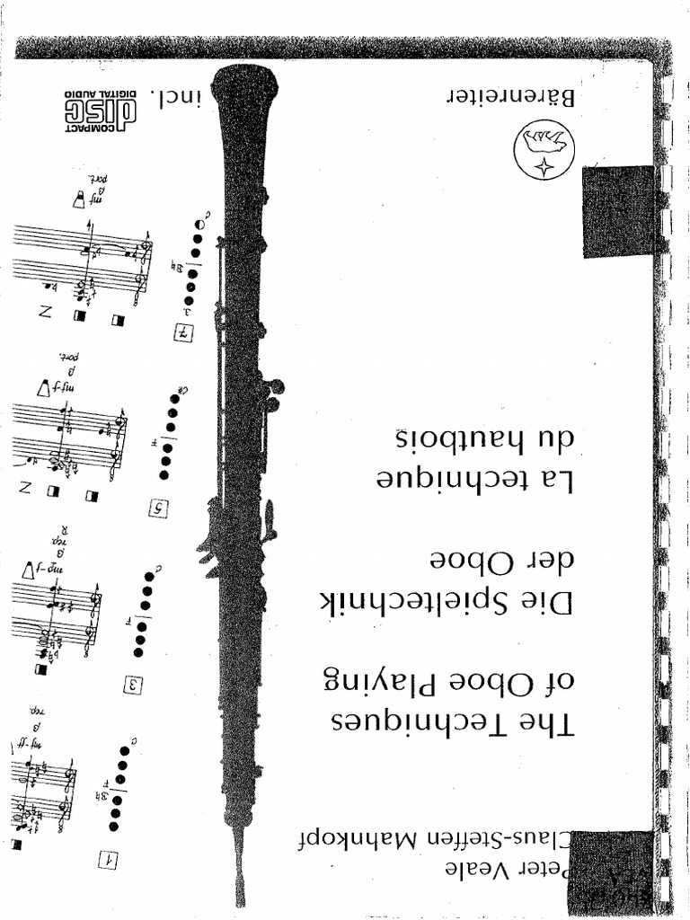 Metodo de Oboe PDF | PDF