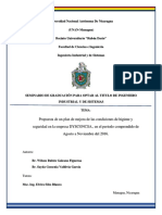 Plan de Higiene y Seguridad en La Empresa DYSCONCSA 2016 PDF