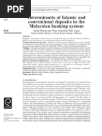 Download Determinant of Deposit Islamic Banks by Elyas Ibrahim SN46904137 doc pdf