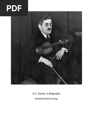 Demtrius Dounis Biography