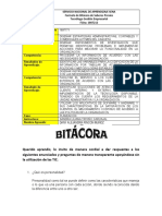 Bitacora de Saberes Previos-Alejandra-Servicio Al Cliente