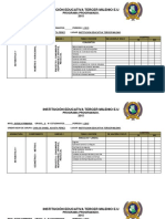 Programa Programado 4°