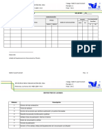 Bitacora para Comunicacion Del Sga Snest-Ga-Pr-03-01