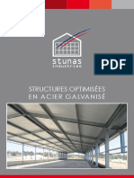 Structures Optimisées en Acier Galvanisé