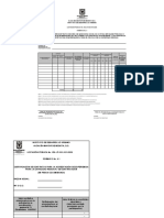 Formato 5 - Capacidad Residual 