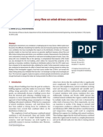 Effect of Indoor Buoyancy Flow On Wind-Driven Cross Ventilation PDF