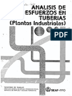 Analisis de Esfuerzos en Tuberias Plantas Industriales