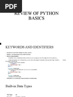 Beginners Python Cheat Sheet PCC All | PDF | Parameter (Computer ...