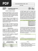 Bitacora - Orden de Trabajo PC