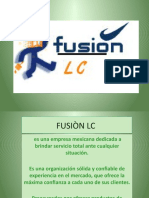 Carta de Presentación Fusion LC