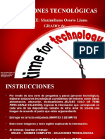 Soluciones Tecnológicas