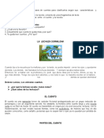 Características y estructura de los cuentos