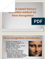 A PCA-based Feature Extraction Method For Face Recognition
