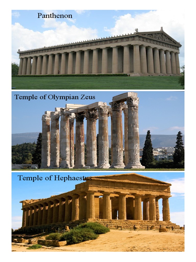 Ancient Greek Temples Overview | PDF