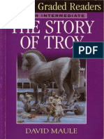 The Story of Troy - (DK ELT Graded Readers) - David Maule - 2000 (SCAN)