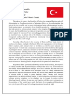 Committee: General Assembly Country: Republic of Turkey Topic: Targeted Killings Delegate: Renzo Leonardo Valencia Cornejo