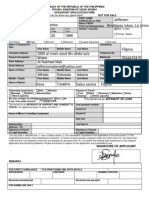 E Passport Application Form RIYADH PDF
