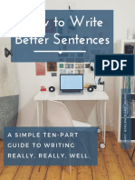 How_to_Write_Better_Sentences_Daniel_David_Wallace