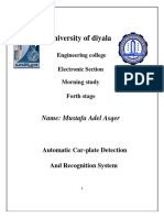 University of Diyala: Name: Mustafa Adel Asqer
