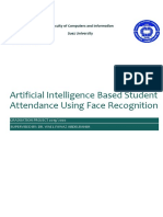 Artificial Intelligence Based Student Attendance Using Face Recognition