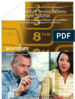 Accenture Service Delivery Platform FY09