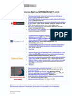 Reporte de Informacion Cientifica Sobre Coronavirus PDF