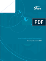 Annual Report & Accounts 2009 PACE