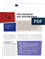 Des Bactéries Aux Microbiomes: Microbiome