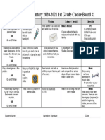 Av Choice Board 1 1