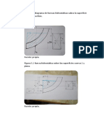 Figura 5.1 Diagrama de Fuerzas Hidrostáticas Sobra La Superficie Curva 1 Superficie