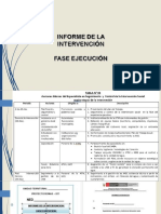 Presentación 5 Informe de Intervención Especialistas 2DO