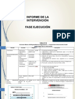 Presentación 5 Informe de Intervención Especialistas