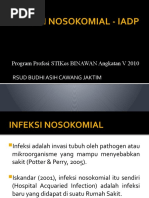 Download INFEKSI NOSOKOMIAL - IADP by Lucky Ariestya SN46905550 doc pdf