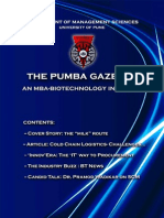 The PUMBA Gazette - December '10 Edition