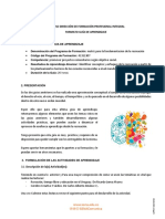 Guía Matriz de Fundamentos de La Recreación.