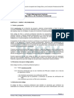 PMI Codigo EticoConducta Profesional PDF