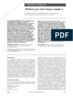 Meningitis de Mollaret PDF